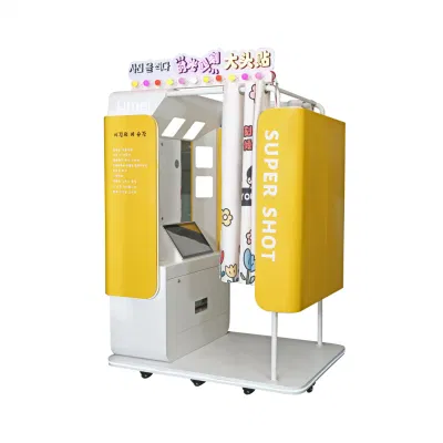 Cámara máquina expendedora giratoria automática de giro máquina 360 grados Photo Booth