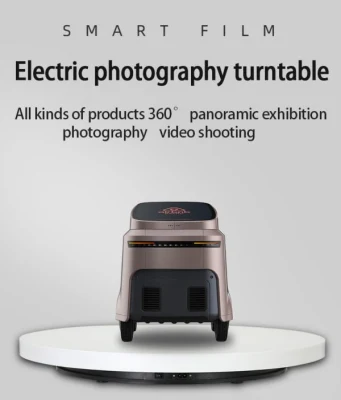  Na600 Máx. Carga 50kg escenarios de fotografía Electric 360 Photo Booth base