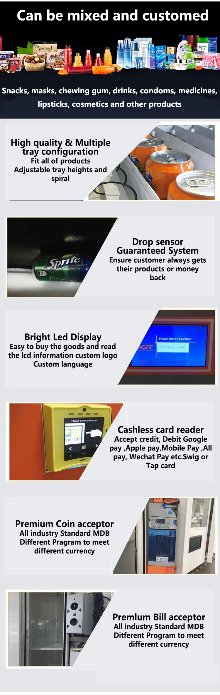 21.5&prime;&prime; Magic Mirror Photo Booth LCD Screen Advertising Display Digital Kiosk with Sensor