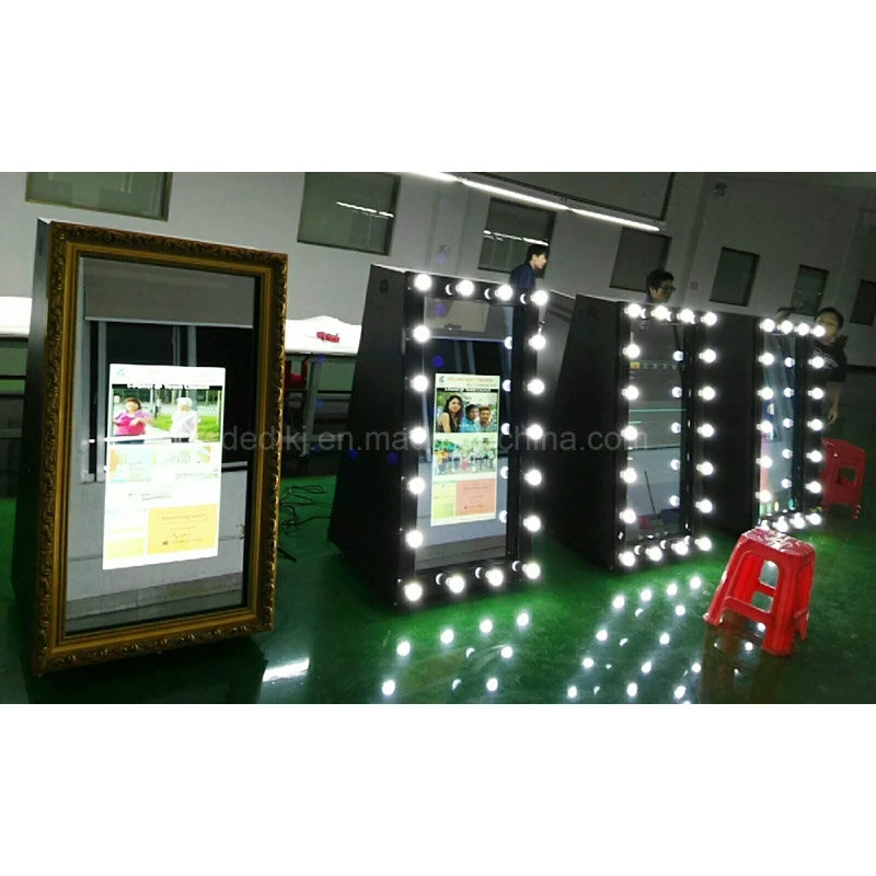 Dedi High Quality Multi Touch Magic Mirror Automatic Photo Booth Printing Machine