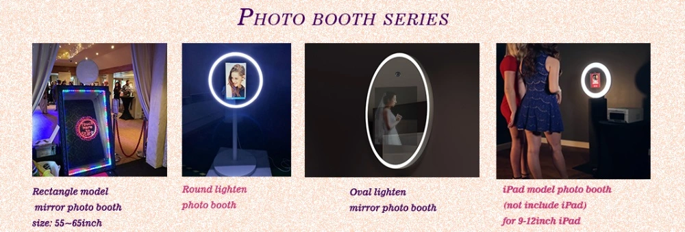 Dedi 9-12&prime;&prime; New Pring Light Photo Booth for iPad PRO