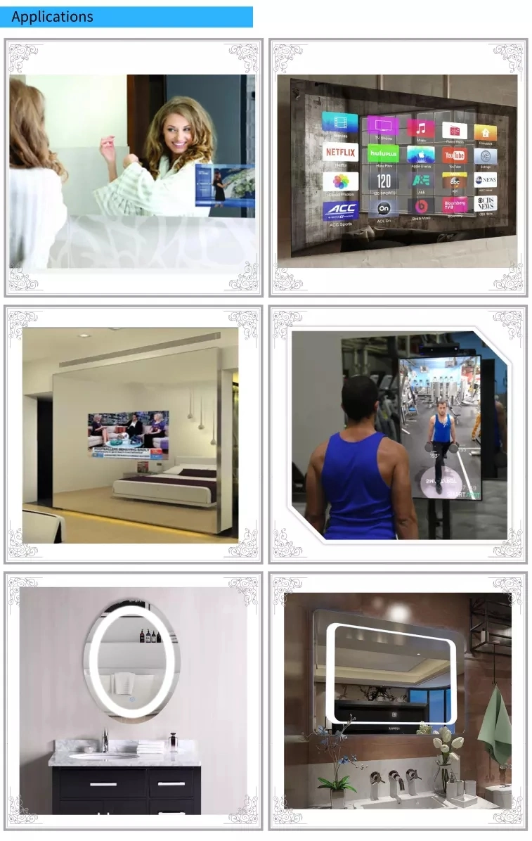 Dedi Sensor Magic Mirror TV for Luxury Hotels