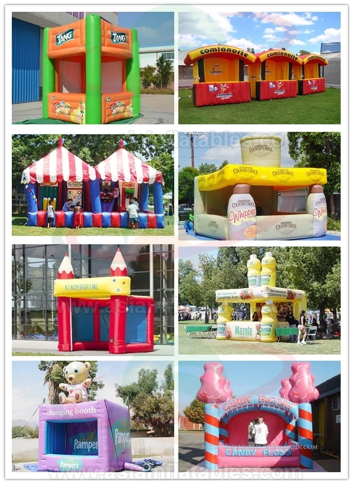 Inflatable Outdoor Shopping Trade Show Photos Booth
