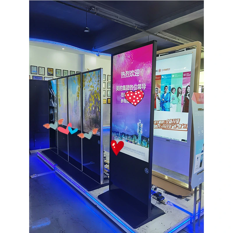 Touch Screen Kiosk Information 55inch Wedding Party Events Photo Booth