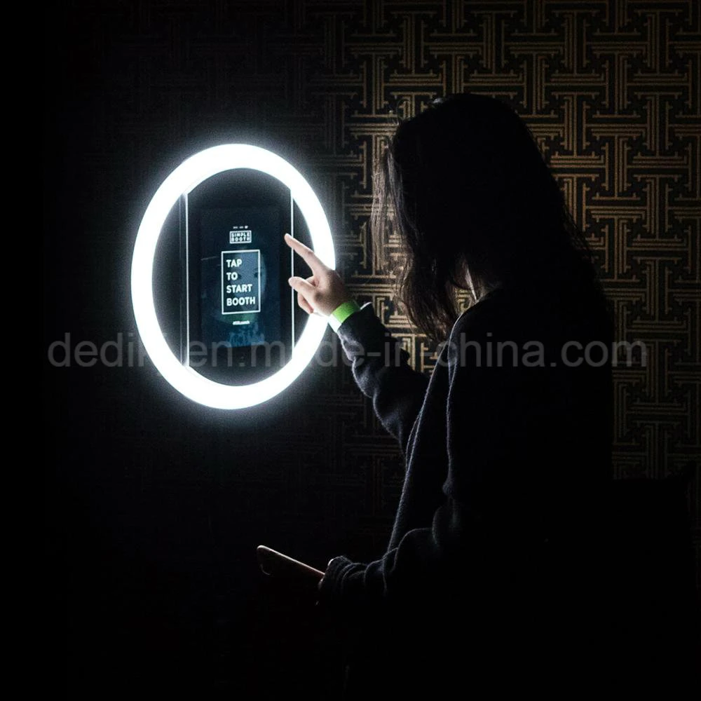 Dedi 9-12&prime;&prime; New Pring Light Photo Booth for iPad PRO