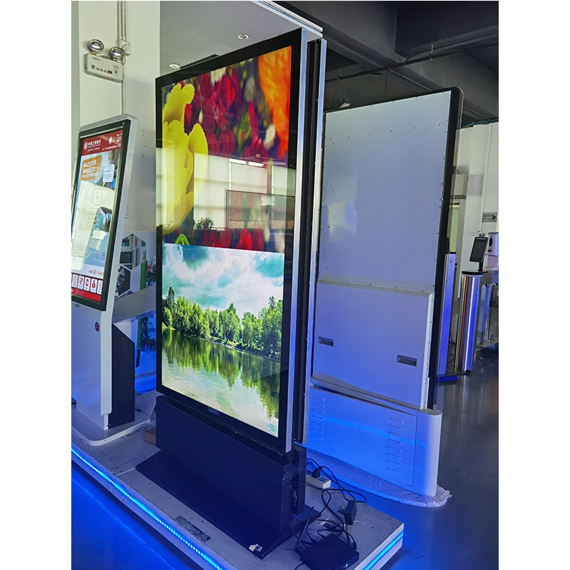 Touch Screen Kiosk Information 55inch Wedding Party Events Photo Booth