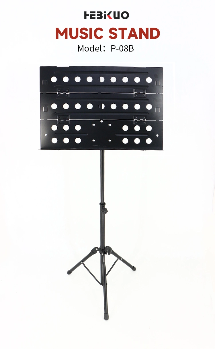 Brand New High Quality Adjustable Height Metal Foldable Sheet Music Stand