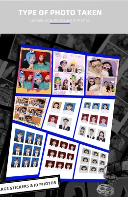 Migliore Photo Booth digitale con stampante, fotocamera e software Stand selfie