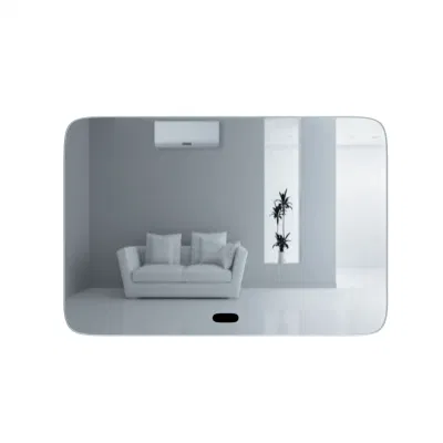  Specchio moderno per montaggio a parete da 32 pollici Digital Signage Photo Prezzo Magic Mirror per il display dello schermo a sfioramento dello stand