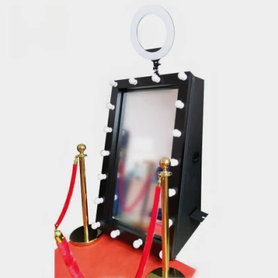 Nuovissimo stand fotografico portatile Magic Mirror con fotocamera Shell Flight Caso