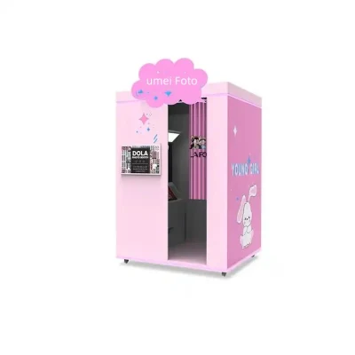 Migliore Photo Booth digitale con stampante, fotocamera e software Stand selfie