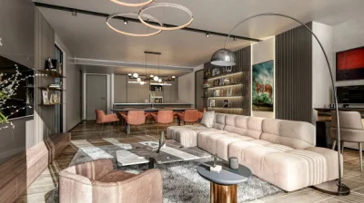Visualizzazione 3D planimetria rendering Photo Matterport Virtual Tour Real Fotografia 3D station wagon