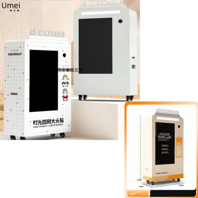 Prezzo di fabbrica Portable Selfie Photo Booth fotocamera digitale Instant Print Distributore automatico