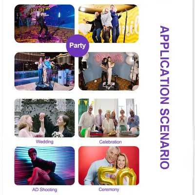 Spin degree 100cm 369 3D Ring Light Selfie Wedding Portable Videocamera 360 Photo Booth Photobooth 360
