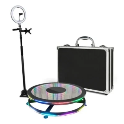 Stand fotografico per feste multifunzione da 39.4&prime;&prime;
