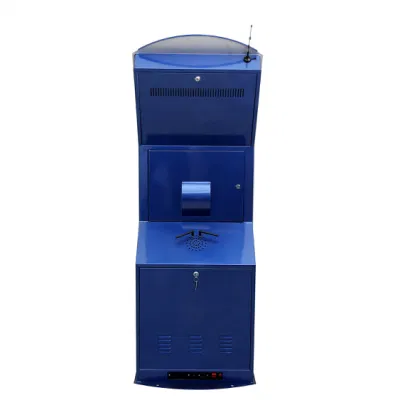 Chiosco di stampa Instagram self-service per touch screen Photo Booth Distributore automatico di biglietti