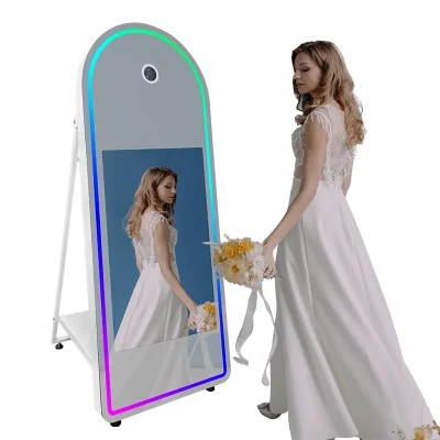  Nuovo design touchscreen a specchio per eventi