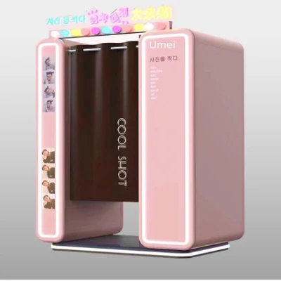 Photo Booth Machine con schermo a sfioramento con fotocamera e stampante