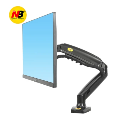  NB F80 per Norvegia USB3.0 Desktop gas Spring LCD 17-30&quot; Supporto per monitor LED braccio di caricamento display Full Motion da 2-9 kg Rotazione dello schermo del supporto di 360 °