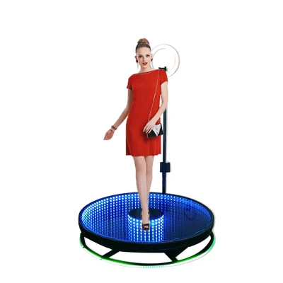  Spedizione rapida in 48h 360 Video Auto360 Photo Booth 115cm Con custodia