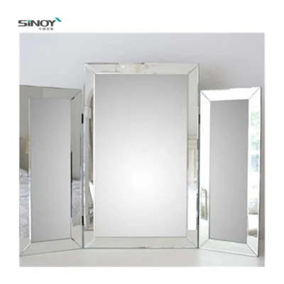  Specchio selfie rivestito in argento Makeup da 2 mm-6 mm