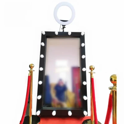 Nuovissimo stand fotografico portatile Magic Mirror con fotocamera Shell Flight Caso