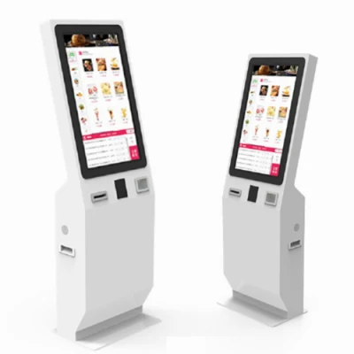 Shopping Mall Pubblicità Supermarket applicazione Vending Ticket Dispensation Recycling Nota Chiosco di pagamento self-service senza equipaggio