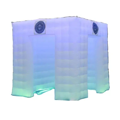 Hot Selling gratuito logo personalizzato 360 Photo Booth Camera 360 Photo Booth Business 360 sfondo contenitore Photo Booth