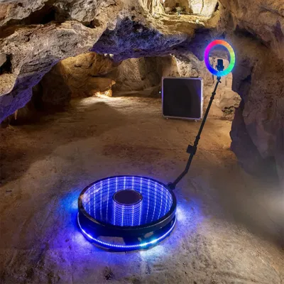  Spin Slow Motion Portable 360 Video Photo Booth per Festa nuziale