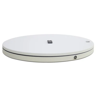 Giradischi-BKL 80 cm 360 giradischi telecomando Display elettrico supporto pesante Per impieghi con presa elettrica rotante