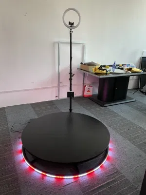 Prezzo di fabbrica 360 Photo Booth uso per decorazione domestica