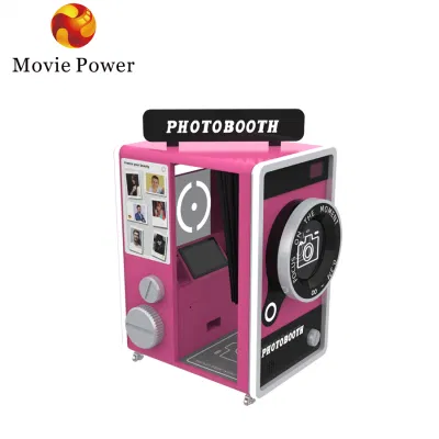 Macchina fotografica di stampa istantanea della macchina di fotocellula di specchio macchina di distributore automatico Con chiosco stampante