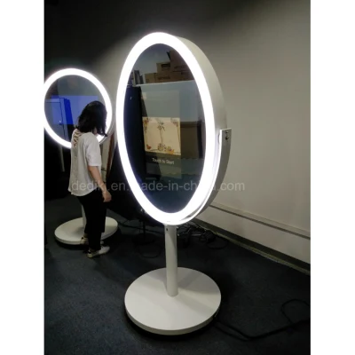 Hot Selling Rouch touchscreen Smart Mirror Selfie Photobooth da 23.6 pollici