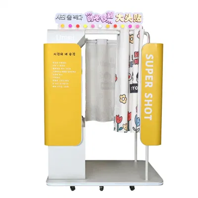  Personalizzazione Photo Booth Digital Photo Booth stampante Commemorative Photos Commercial Utilizzare il PhotoBluetooth di Selfie