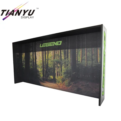  Attrezzature correlate alluminio 3X3 Fiera Stand Exhibition Stand Design
