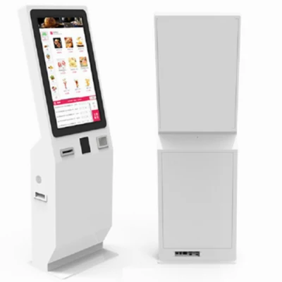  Ordinazione pagamento Kiosk 24 pollici Self Order-Payment Kiosk Android Touch Screen Chiosco