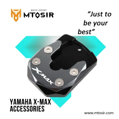  Piede di appoggio in lega di alluminio Accessori per moto Accessorios PARA piede Moto Supporto per