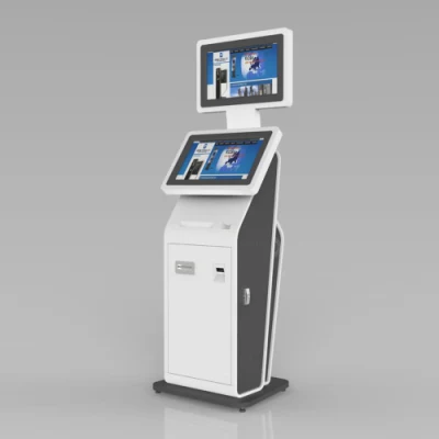  Photo Booth Printing Shopping Mall Ordina LCD digitale con supporto LED Chiosco
