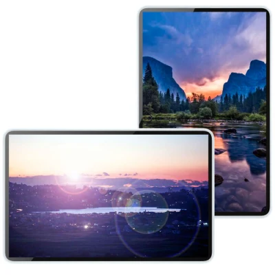 Lettore di pubblicità LCD Android da 32&quot; LCD con cartellonistica digitale a parete Cabina fotografica speculare