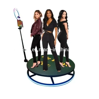 Selfie Portable Photo Booth a 360 gradi Wireless automatico Wedding rotante Business Photobooth