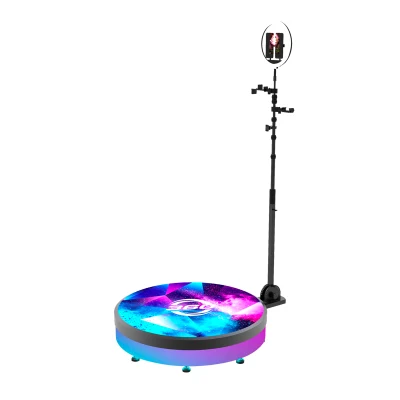 PhotoBooth 360 Photobooth Shell Kiosk Pro Machine enclosure Video Booth Photo Booth 360 automatico a 360 gradi per iPad