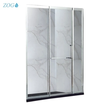  Porte doccia scorrevoli personalizzate in acciaio inox vendita a caldo (LTS-8013)