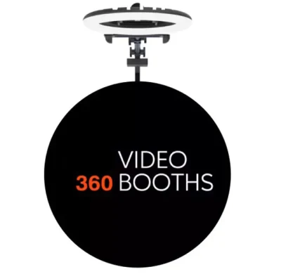 Nuova fotocamera fotocamera Slow Motion rotazione automatica Manuale 360 Video Cabina