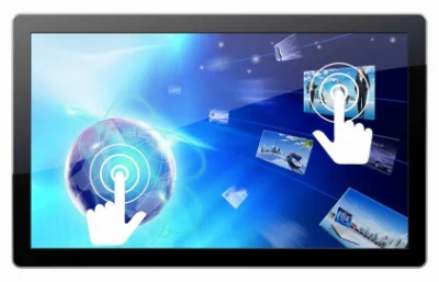 Monitor LCD touch screen da 27&quot; Magic Mirror Photobooth
