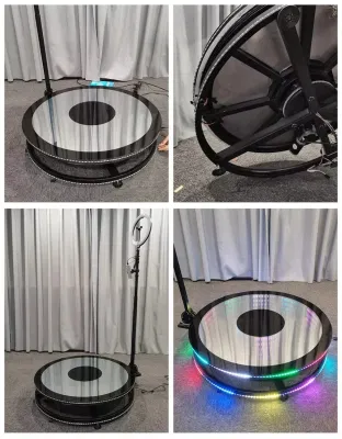 Stand fotografico per feste multifunzione da 39.4&prime;&prime;