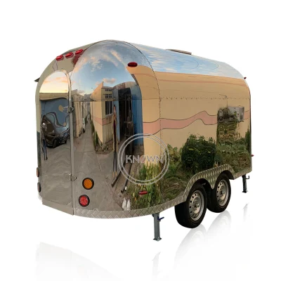 4m G.A. G.A. G.A. G.A. G.A. G.A. G.A. G. Trailer in vendita Fryer Pollo Griddle snack Hotdog gelato Carrello