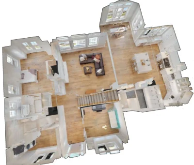  Visualizzazione 3D planimetria rendering Photo Matterport Virtual Tour Real Fotografia 3D station wagon