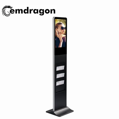  Pubblicità scheda giocatore 21.5 pollici Pubblicità Display Brochure Holder LCD Digital Signage per Promotionwifi 3G Vedios ad Player di alta qualità Android Displayer
