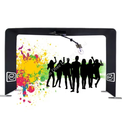  2024 Moda interessante overhead 360 Photo Booth videocamera portatile Stand Auto esposizione