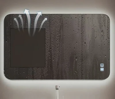  Make up essenziale camera da letto Makeup Vanity Luxury dielectric Mirror piccolo Specchio rettangolo